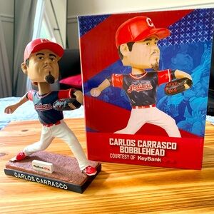 Carlos Carrasco Cleveland Indians bobblehead